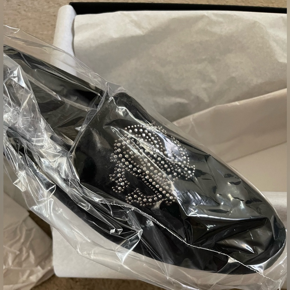 Roberto Cavalli Smoking Slippers Sz 9US/42EUR - Picture 6 of 8